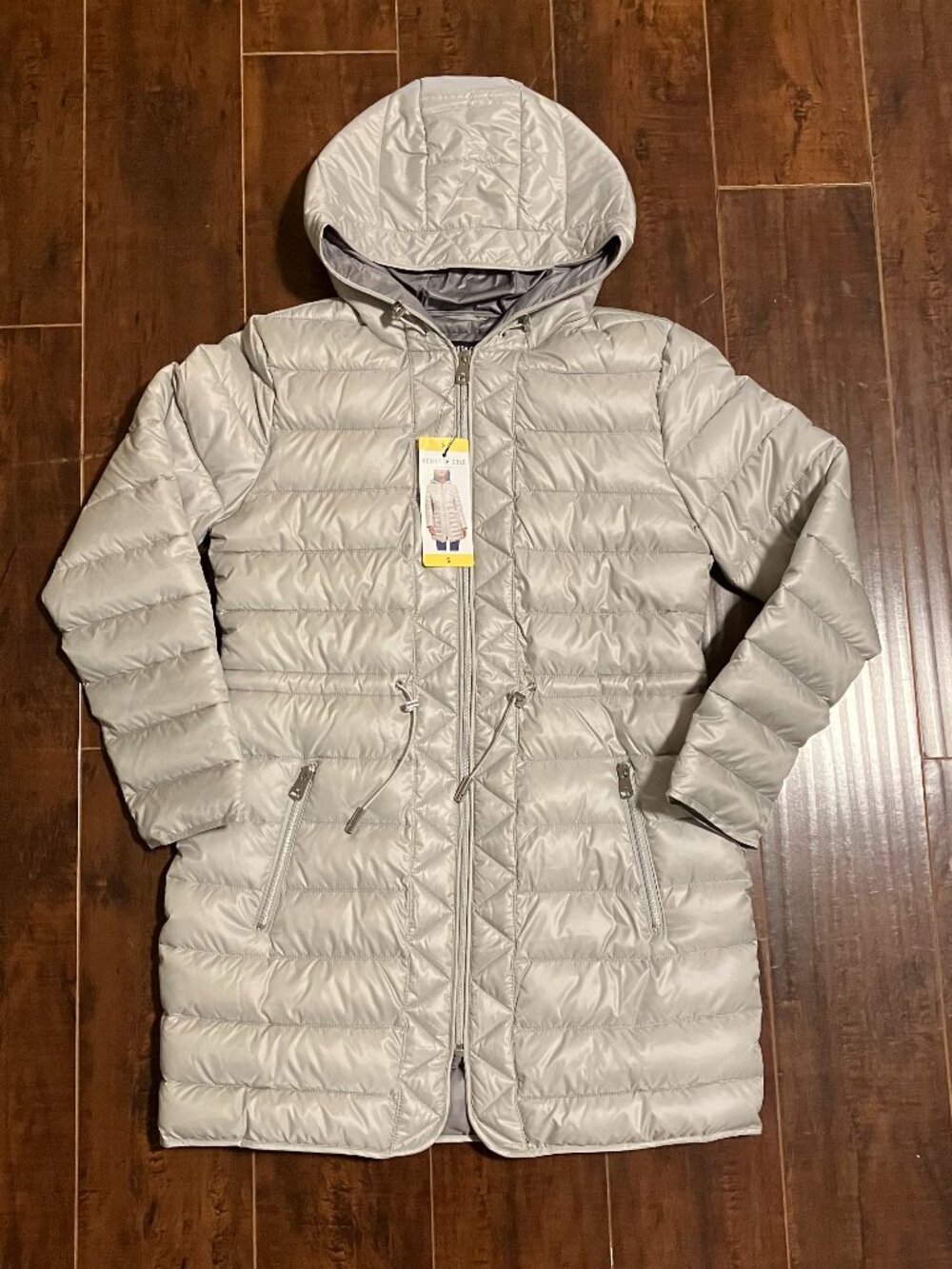 NWT Kenneth Cole Quilted Anorak Jacket - S